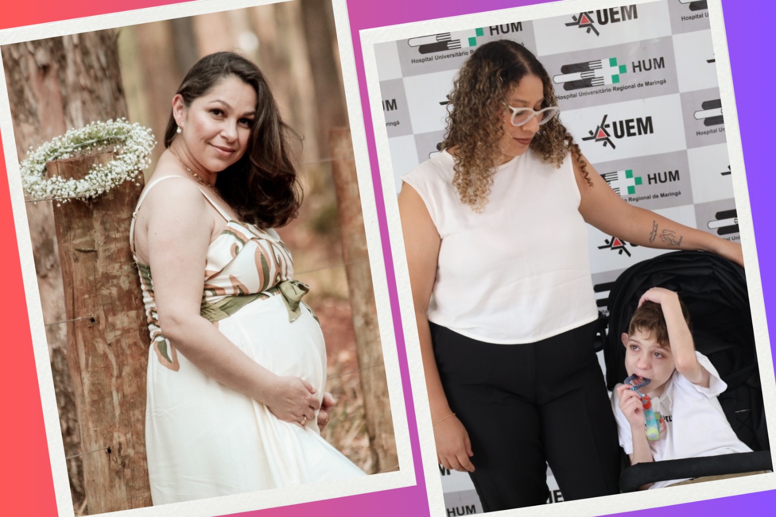 Histórias de dor e superação marcam vidas de mães que tiveram filhos internados por muito tempo no HUM 