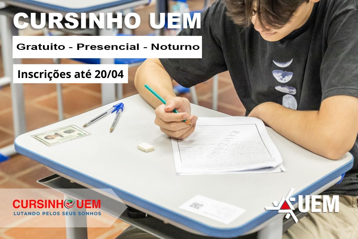 Com financiamento federal, projeto oferece aulas presenciais e gratuitas no período noturno fora do câmpus da universidade 