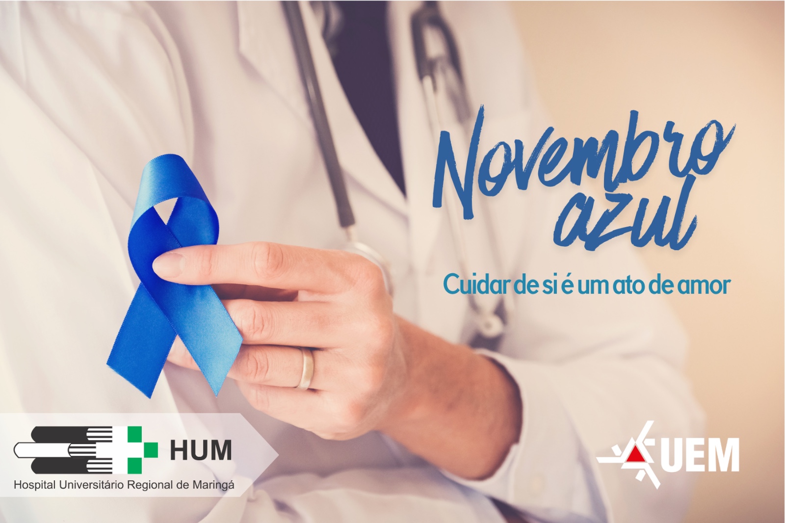 Mês do ano é destinado a campanhas de prevenção a doenças, como câncer de próstata.