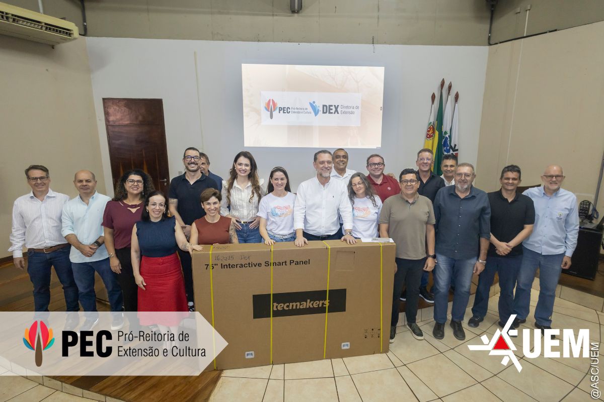 Os recursos vão qualificar a infraestrutura dos projetos de extensão e o desenvolvimento das atividades