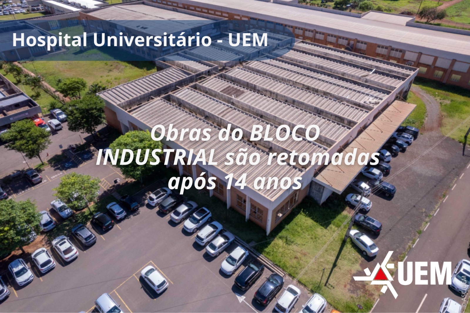Investimento de quase R$ 15 milhões vai garantir conclusão de bloco com mais de 3 mil metros quadrados 