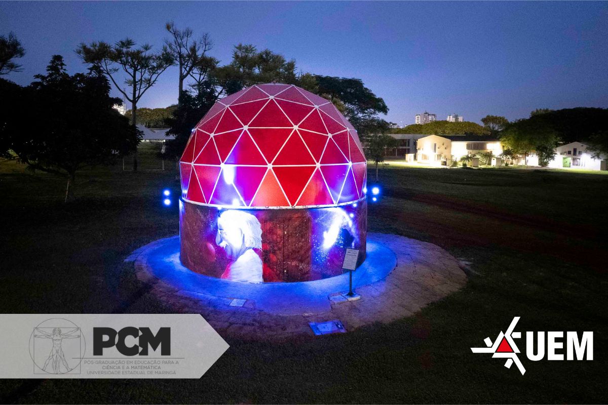 Atividade gratuita discute lentes e sensores e terá noite observacional com telescópios no câmpus de Maringá