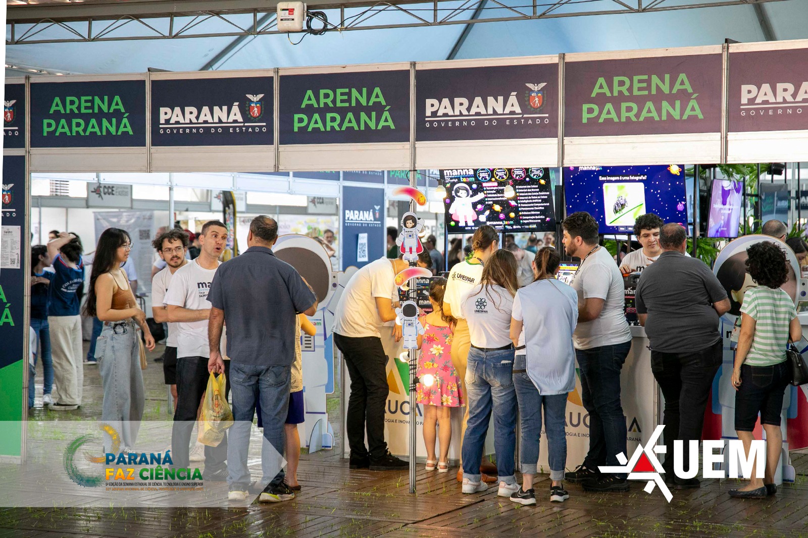 5ª edição da feira paranaense de ciência e tecnologia será sediada pela Unicentro, com grande expectativa de público