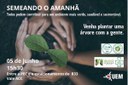Plantio coletivo na UEM integra Semana Mundial do Meio Ambiente