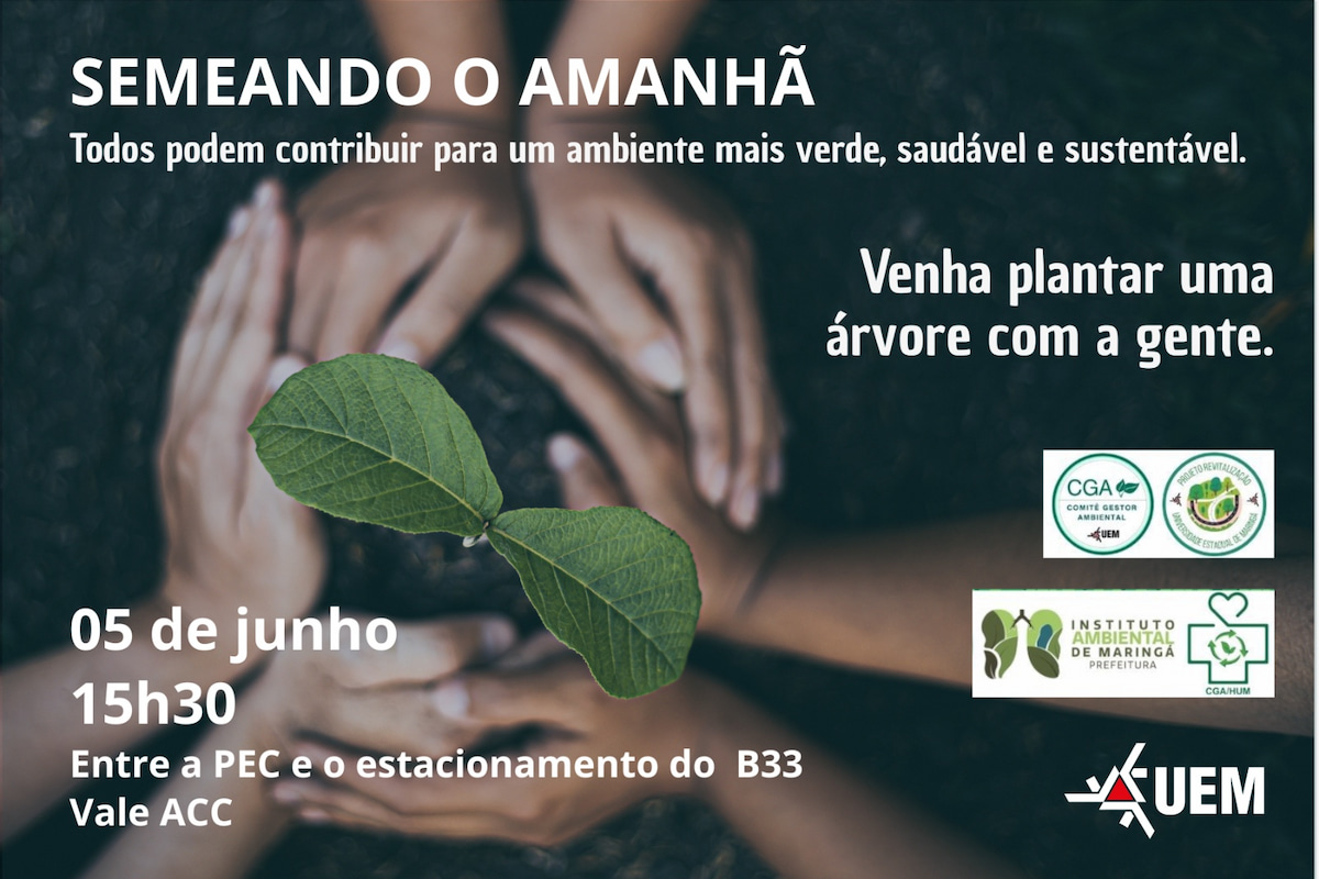 Câmpus Maringá receberá 90 mudas de 25 espécies nativas em ação de conscientização ambiental e sustentabilidade