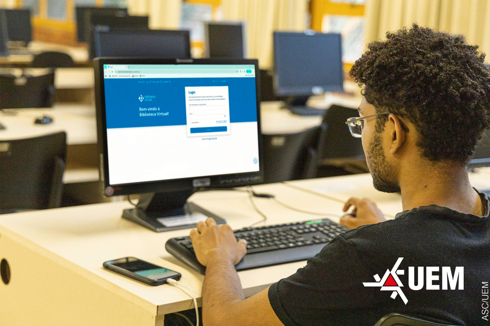 Acervo reúne os principais títulos acadêmicos e conta com ferramentas para estudo e recursos de acessibilidade