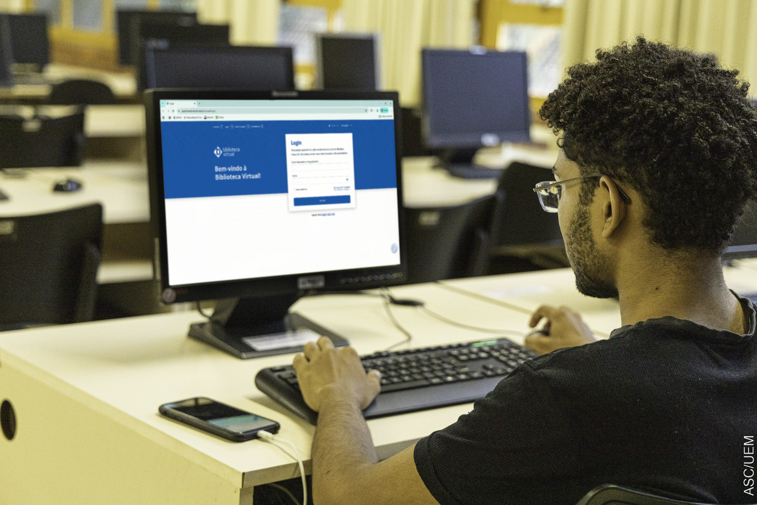 Acervo reúne os principais títulos acadêmicos e conta com ferramentas para estudo e recursos de acessibilidade