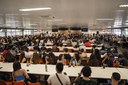 Primeiro dia da Calourada 2025 lota o Restaurante Universitário