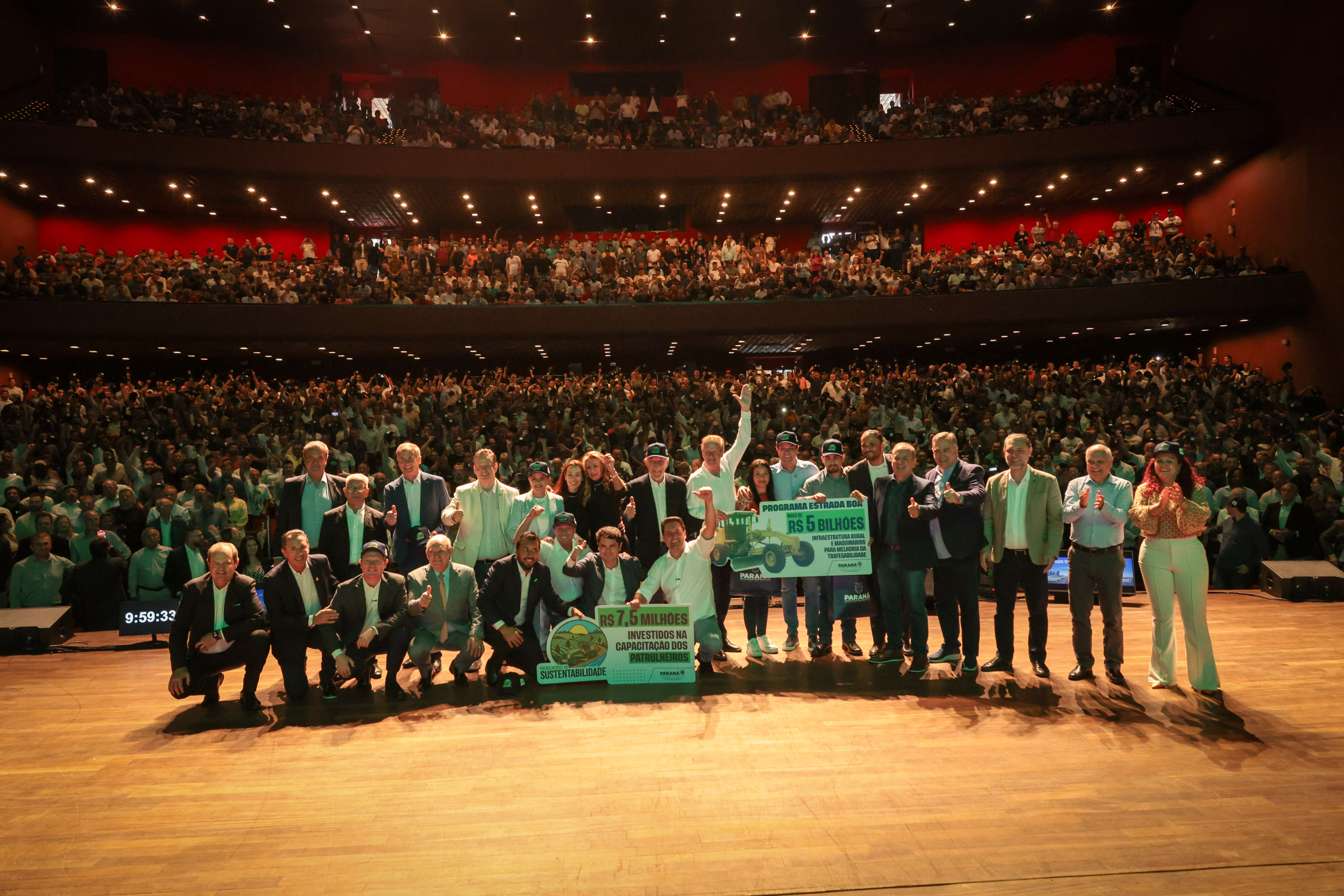 Com investimento de R$ 7,5 milhões, projeto vai melhorar estradas rurais e conservar água e solo do Paraná