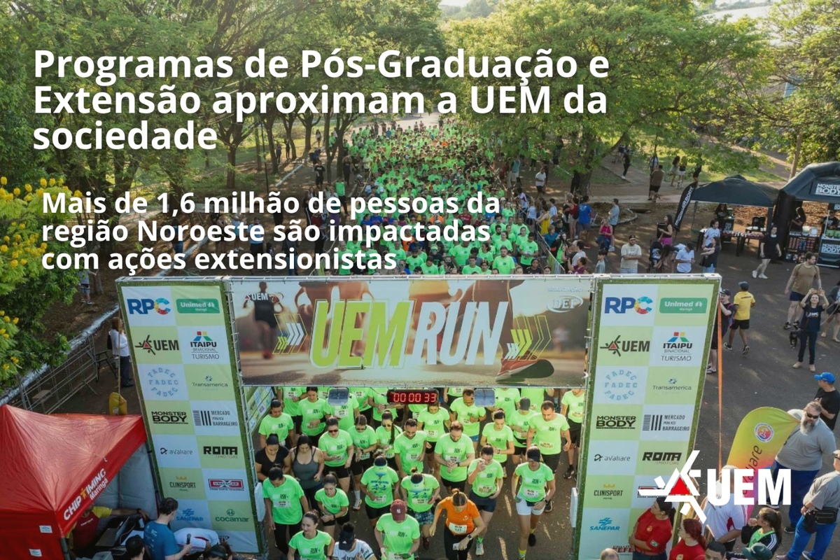 Mais de 1,6 milhão de pessoas da região Noroeste são impactadas com ações extensionistas da universidade 