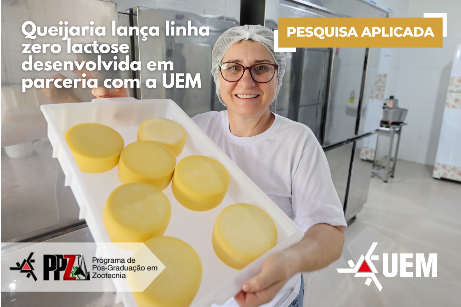 Lácteos artesanais com a nova fórmula já foram premiados e são vendidos na tradicional Feira do Produtor de Maringá