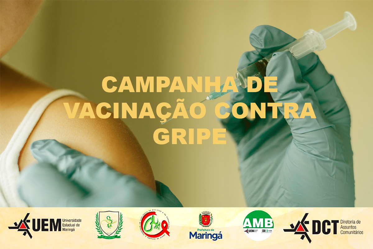 Ação busca ampliar a cobertura vacinal contra a gripe entre estudantes, servidores e comunidade acadêmica
