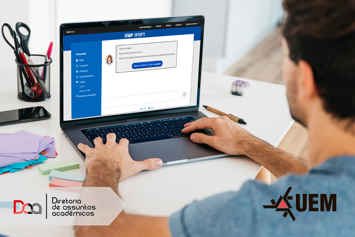 Notas podem ser utilizadas como forma de ingresso para mais de 70 cursos de graduação da universidade