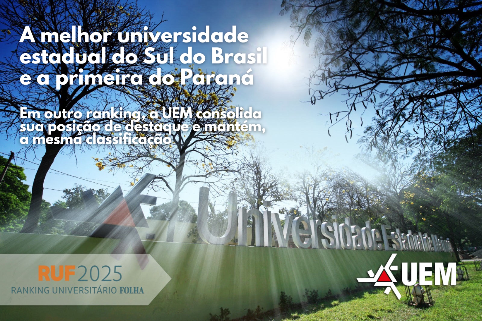 Dos 35 cursos da instituição avaliados pelo ranking da Folha, 16 estão entre os 20 melhores do Brasil