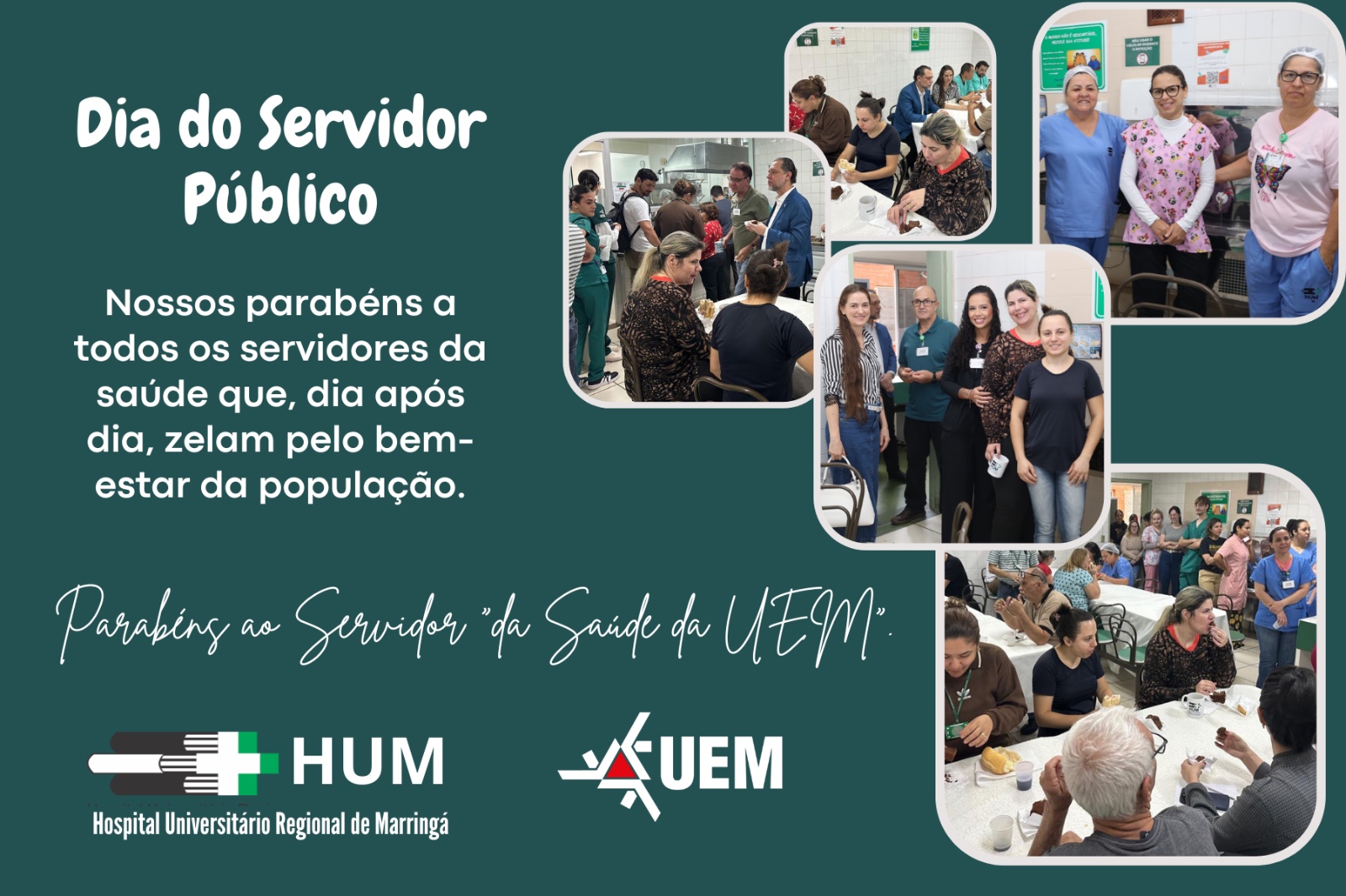 Refeição especial foi programada em três horários para contemplar todas as escalas