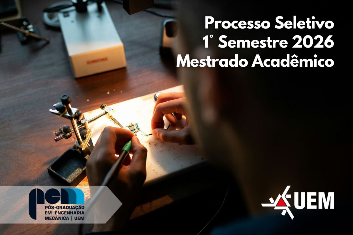 PEM oferece 32 vagas e recebe inscrições até 25 de janeiro; cinco linhas de pesquisa são contempladas