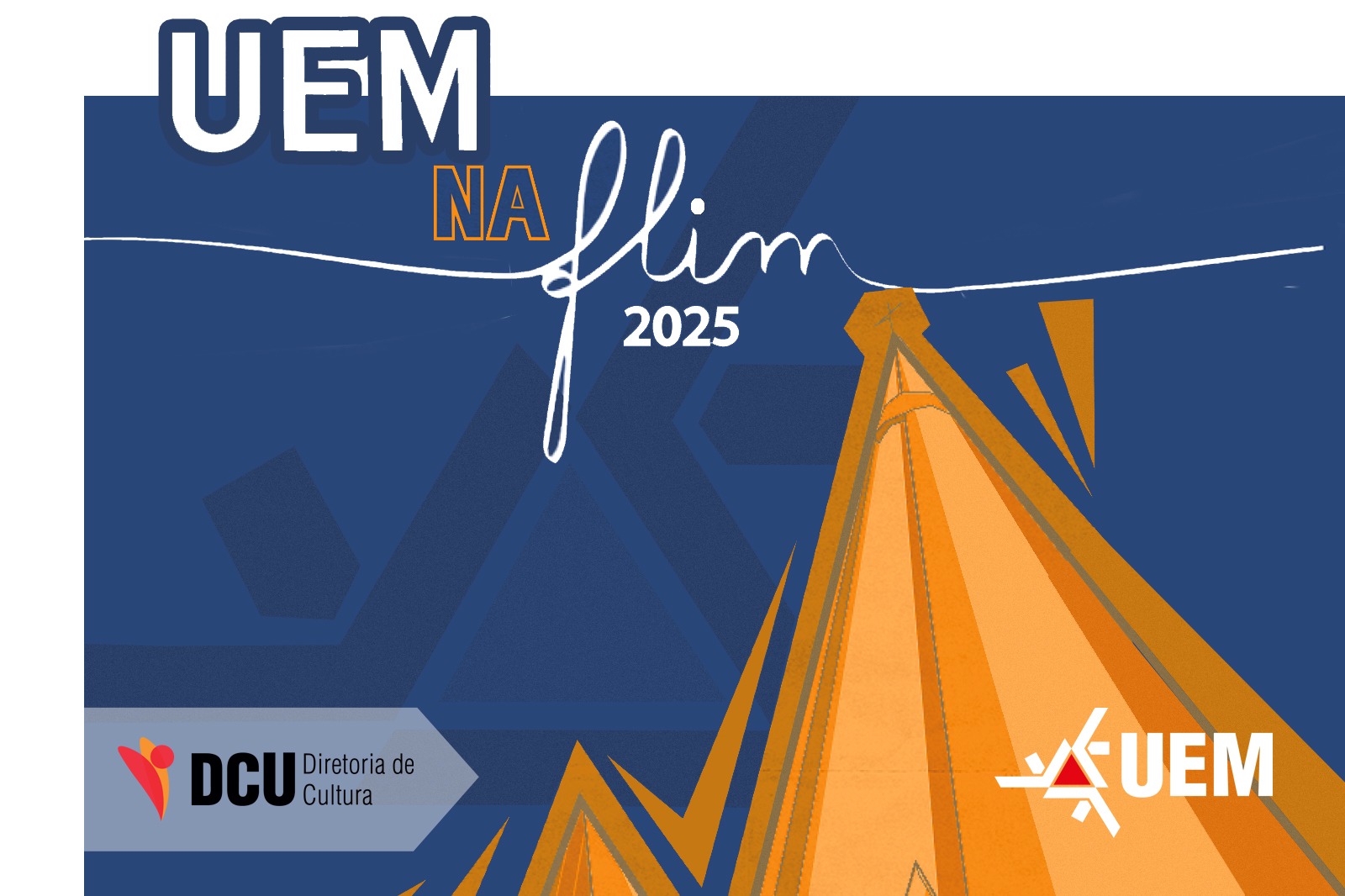 Comunidade acadêmica é convidada para participar da Festa Literária Internacional de Maringá 