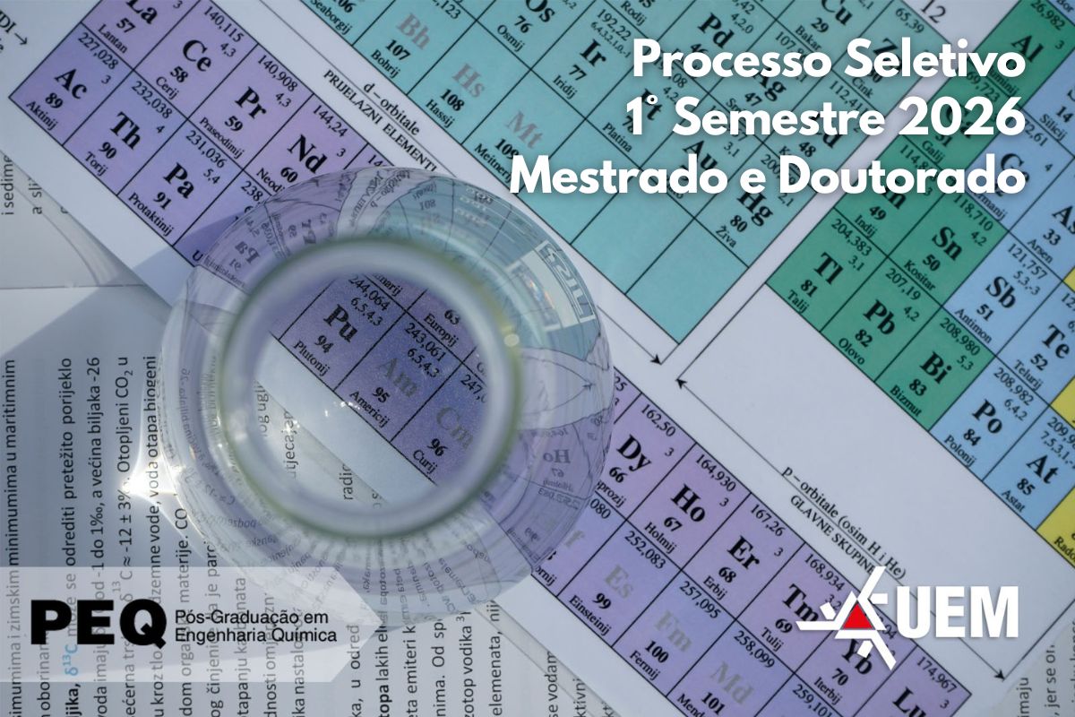 Seleção será realizada por meio da análise do Curriculum Vitae (Lattes) e do histórico escolar