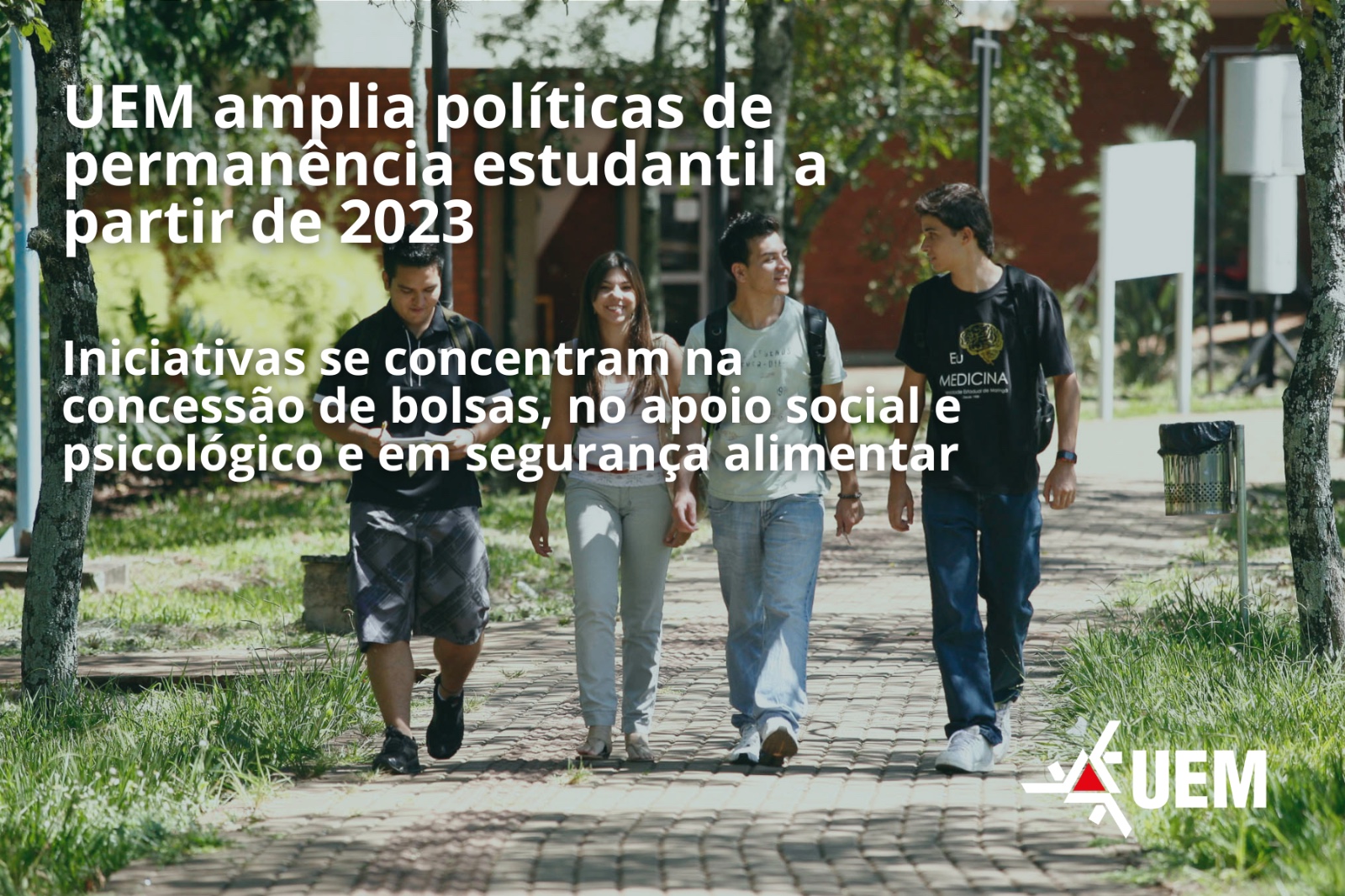 Ações se concentram na concessão de bolsas, em segurança alimentar e no apoio social e psicológico