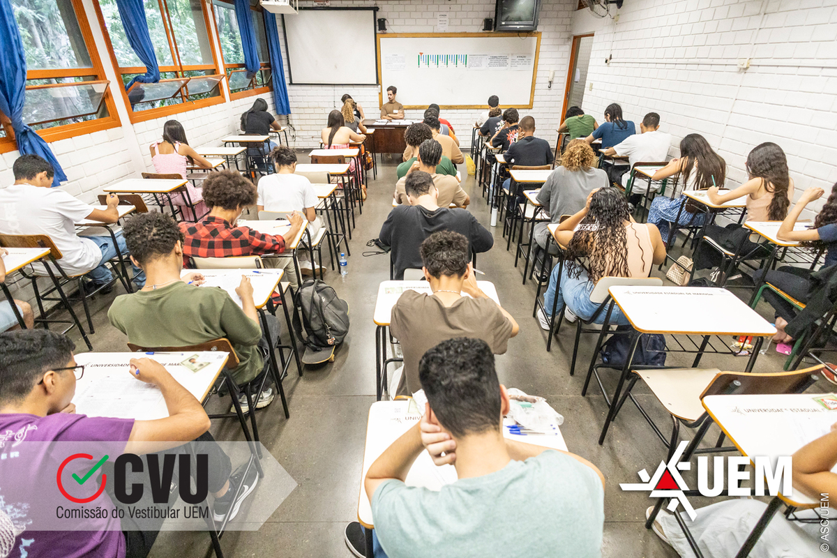Mais de 9 mil candidatos disputam vagas em cursos de graduação; confira orientações e horários do dia de provas