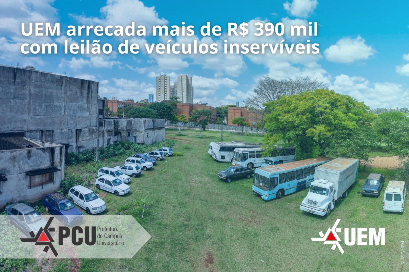 Iniciativa faz parte da política de gestão patrimonial e otimização dos recursos públicos da universidade
