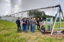 UEM capacita alunos e profissionais em irrigação com Pivô Central