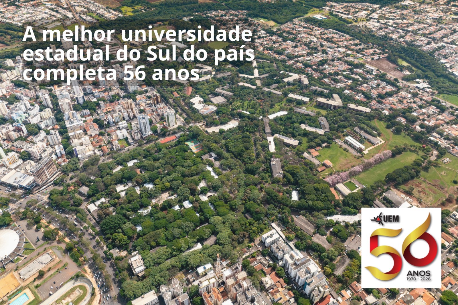 Instituição é referência no Paraná em ensino, pesquisa e extensão, com mais de 86 mil alunos formados