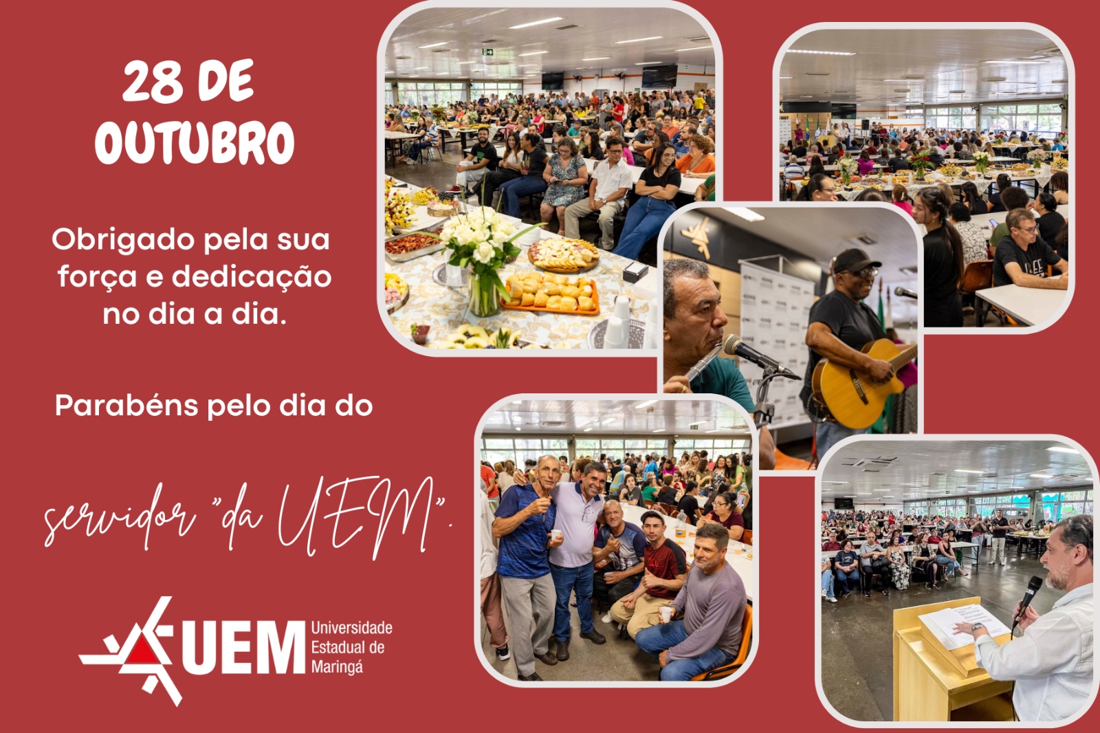 Evento realizado no RU homenageou servidores aposentados com certificados de dedicação e excelência