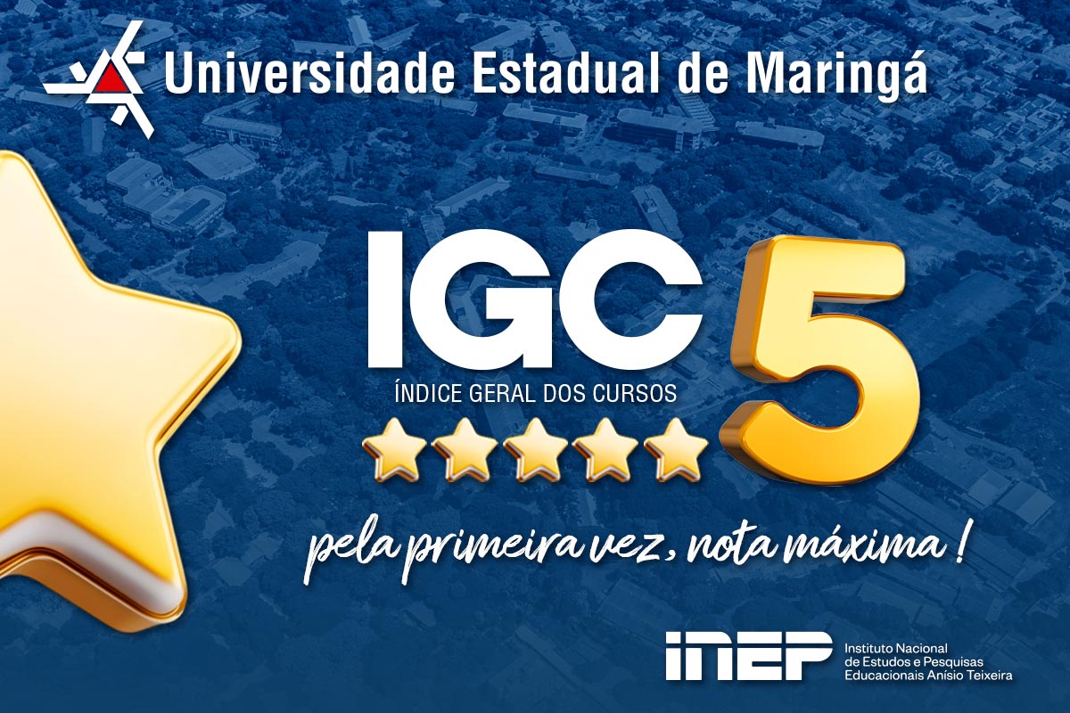 No conceito Enade, sete cursos de graduação alcançaram nota máxima e estão entre os melhores do país