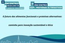 UEM debate inovações em alimentos funcionais e proteínas alternativas
