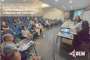 UEM debate redução, limites de ruídos  e sustentabilidade sonora em Maringá