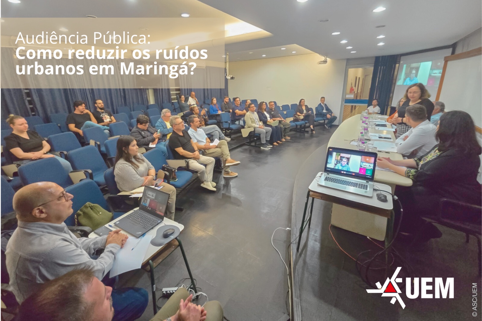 Audiência pública discutiu soluções para diminuir os ruídos urbanos e melhorar a qualidade de vida na cidade