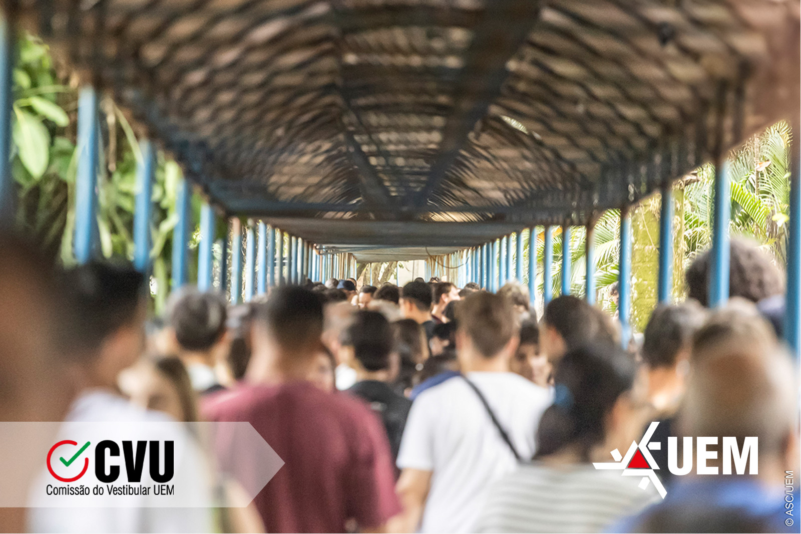O concurso oferta 936 vagas em todos os câmpus da UEM, em mais de 70 cursos de graduação de diferentes áreas