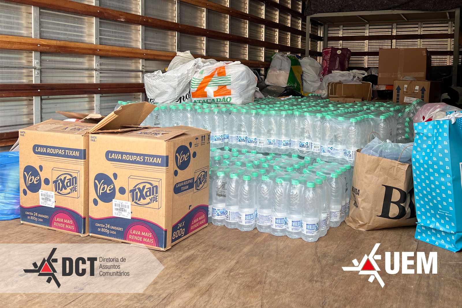 Estudantes foram os maiores doadores, com contribuições concentradas na Biblioteca Central