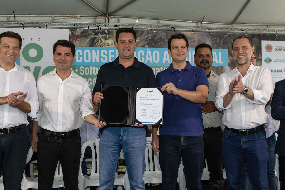 Convênio de R$ 4,6 milhões prevê repovoamento de rios paranaenses em trabalho conjunto com a Seab e Adapar