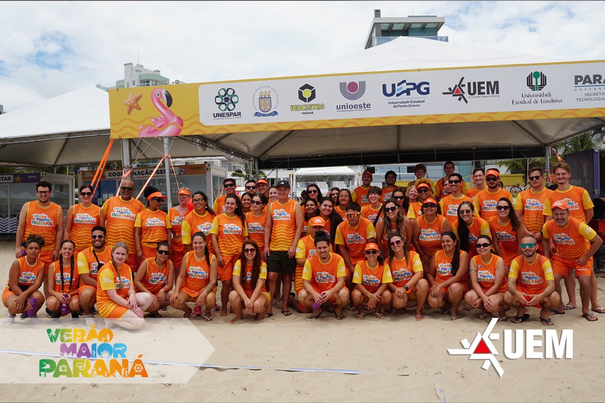 Três projetos aproximam milhares de veranistas do que é feito na universidade até 8/2 nas areias de Caiobá