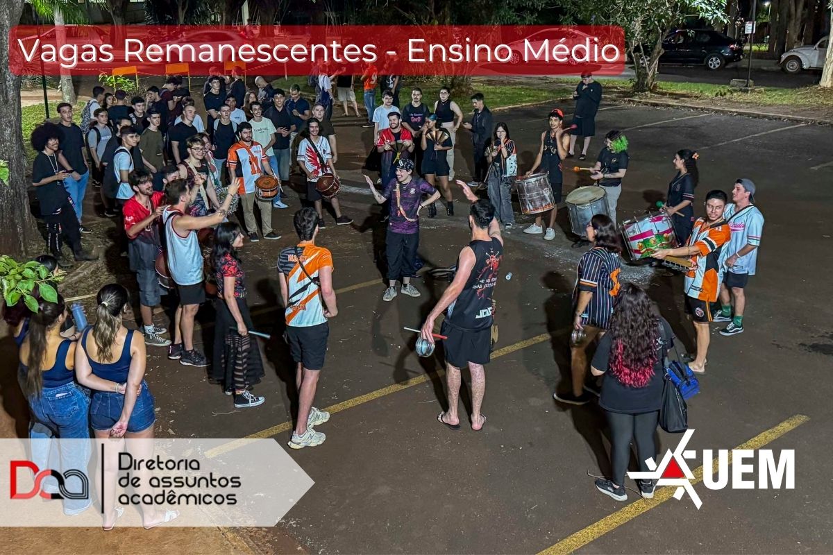 Última etapa é voltada a estudantes com ensino médio completo; seleção consiste em redação on-line  