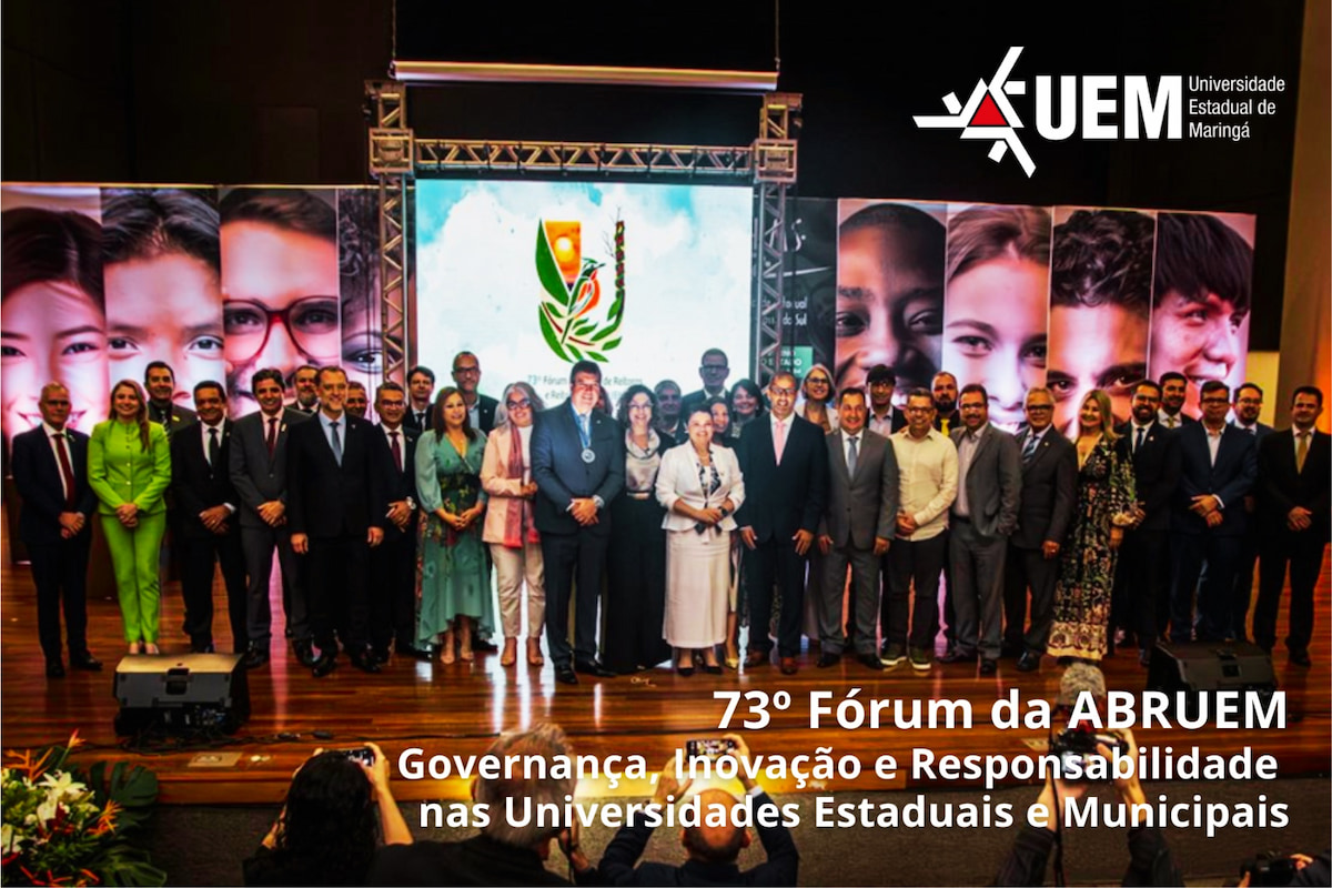 Reitor da UEM preside câmara técnica e media debate sobre parcerias para o desenvolvimento regional