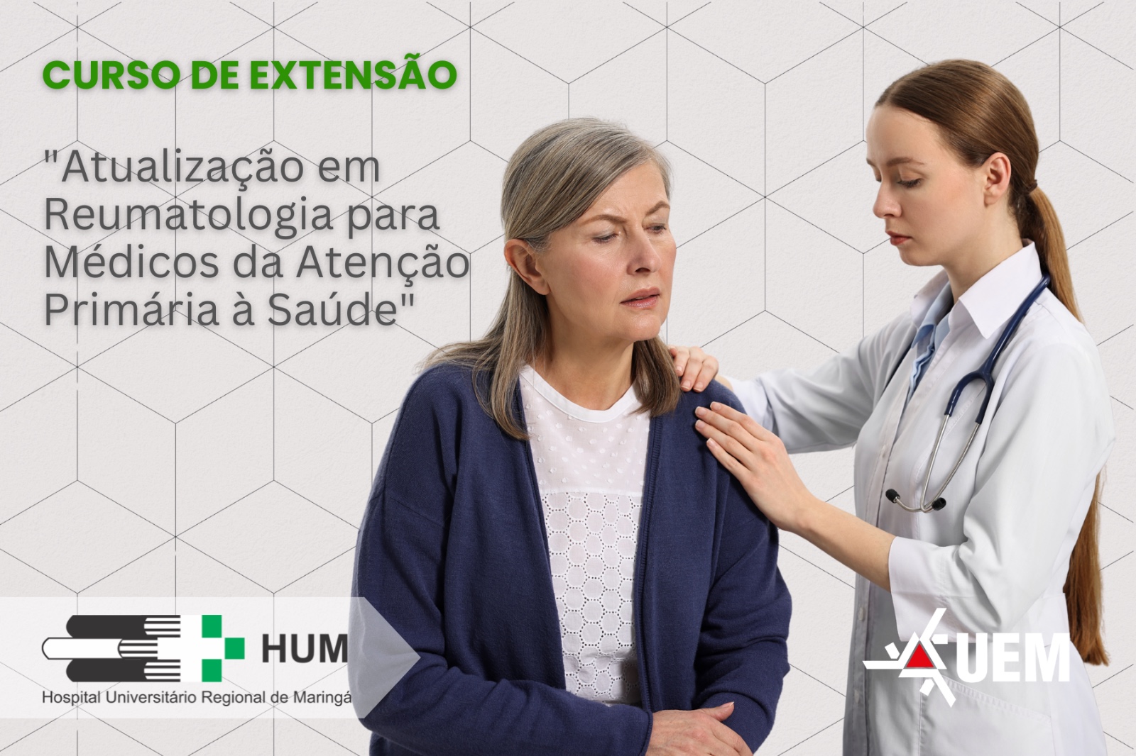 Capacitação é direcionada a médicos da rede básica de Maringá e será realizada até fevereiro de 2026.