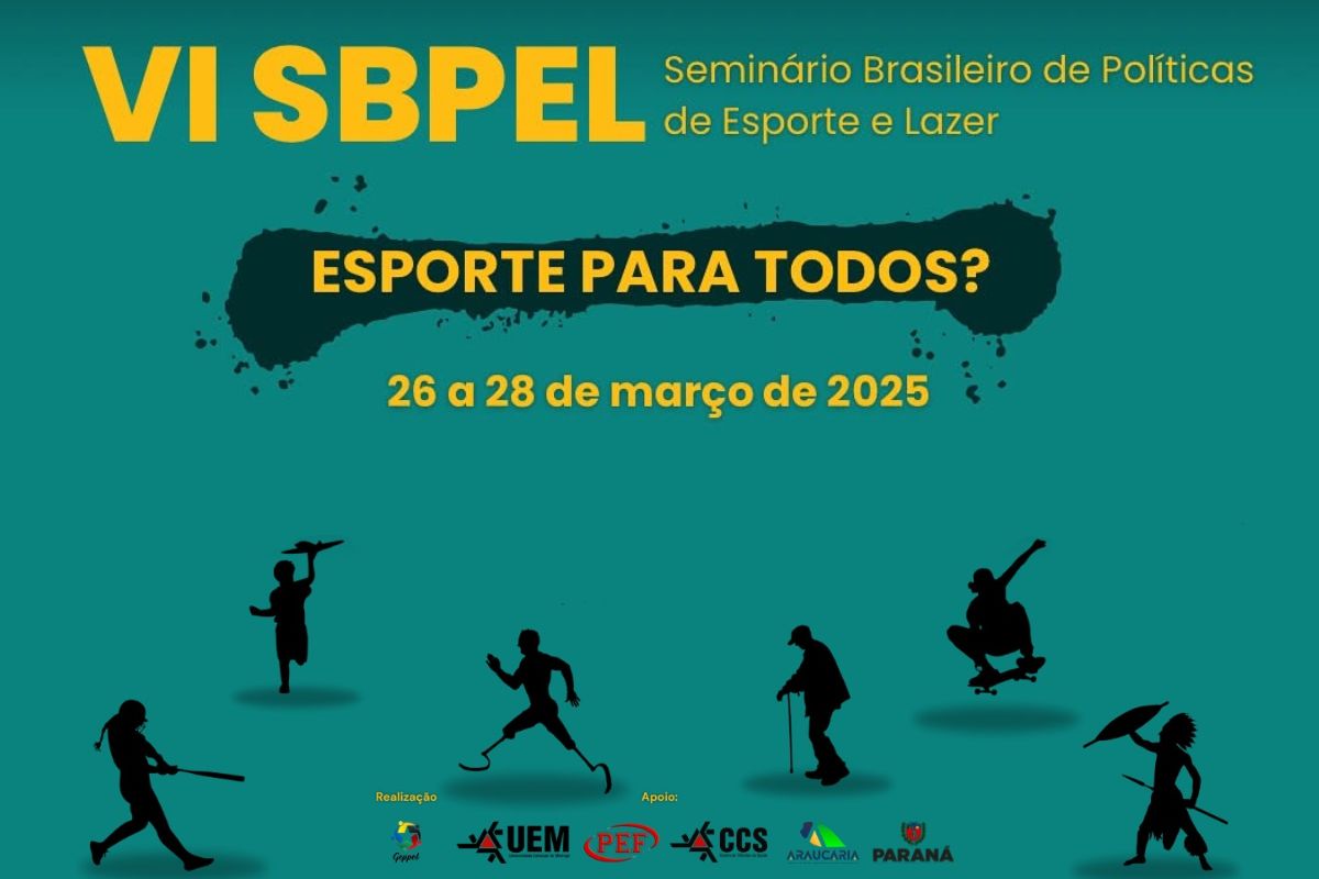 Programação conta com um curso pré-evento no dia 26; evento discutirá inclusão e acesso às políticas no esporte