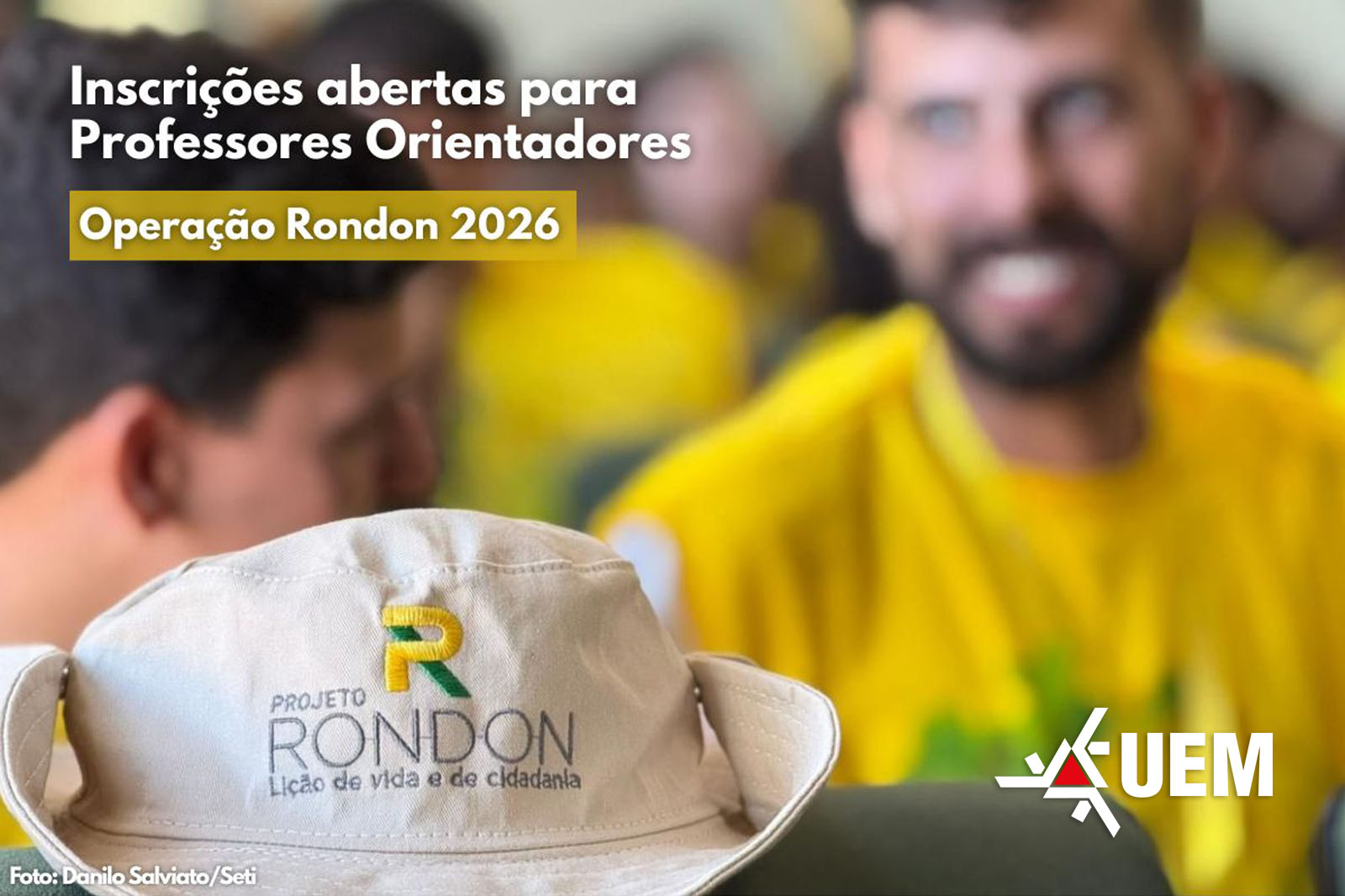 Docentes podem se inscrever até o dia 20, por meio de formulário eletrônico; evento será realizado na região dos Campos Gerais