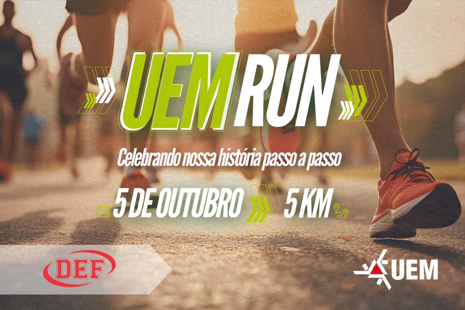 Percurso de 5 km será realizado dentro do câmpus de Maringá; estão previstas premiações em diversas categorias
