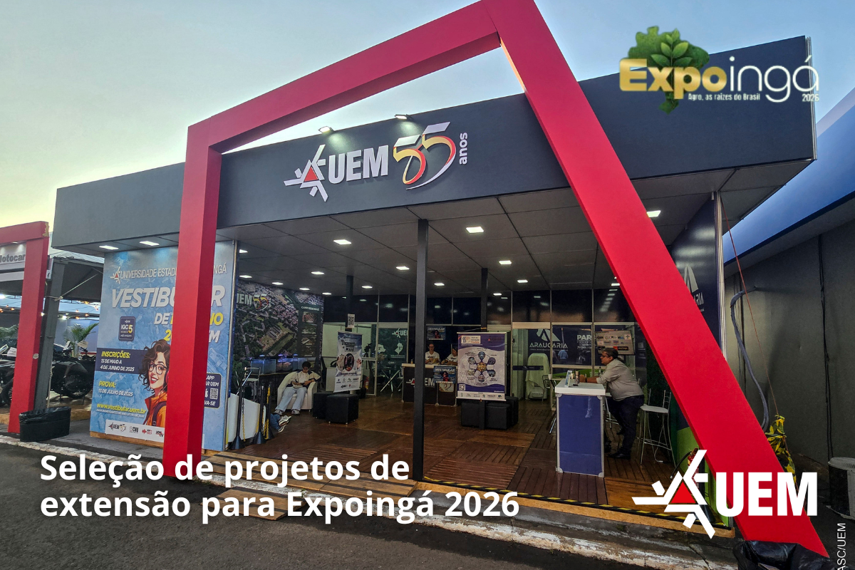 Os selecionados irão compor o estande durante a feira, que será realizada de 7 a 17 de maio