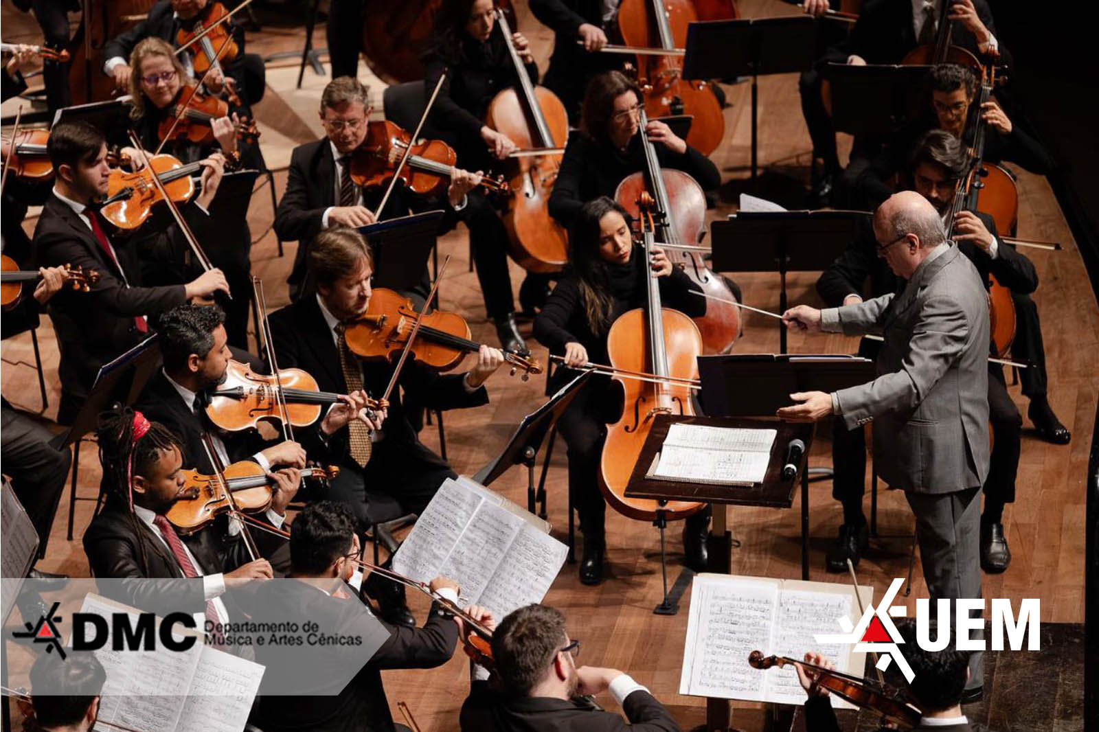 Entre as atrações, destaque para a Orquestra Sinfônica do Paraná  (Foto Vitor Dias)