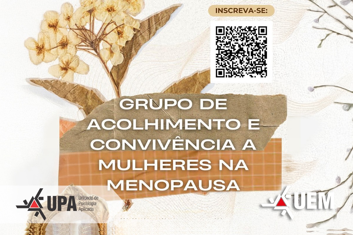 Unidade da UEM oferta encontros quinzenais e gratuitos, às quartas-feiras, às 18h30.