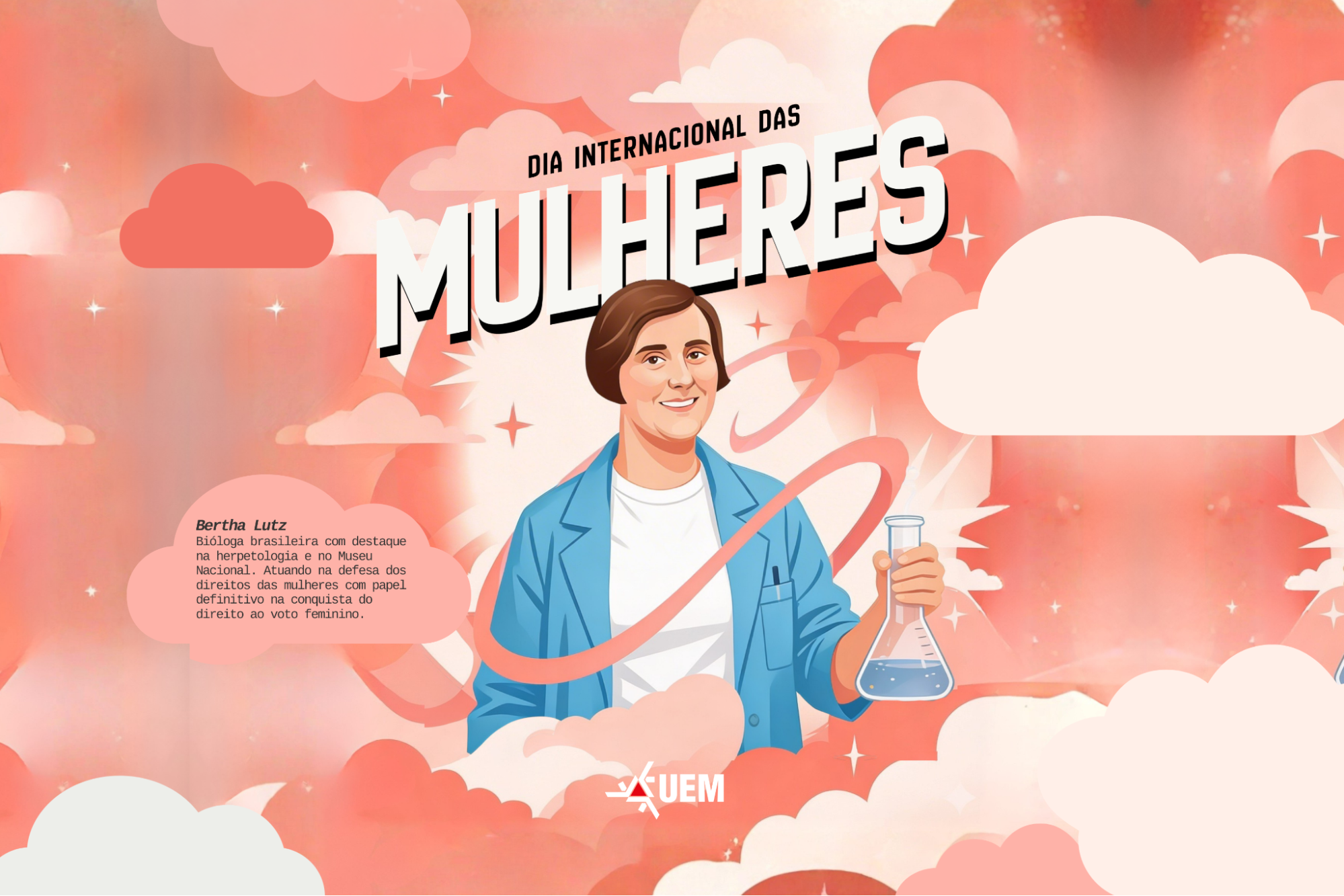 De pioneiras a novas gerações, mulheres ampliam espaços e protagonizam ensino, pesquisa e extensão na UEM