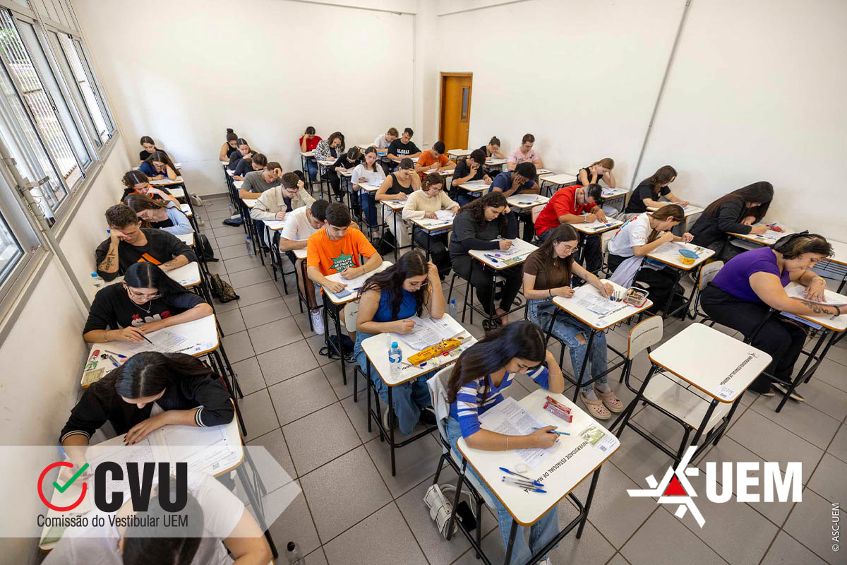 Mesmo com grande volume de chuva em todo o estado, apenas 10,99% dos candidatos não compareceram