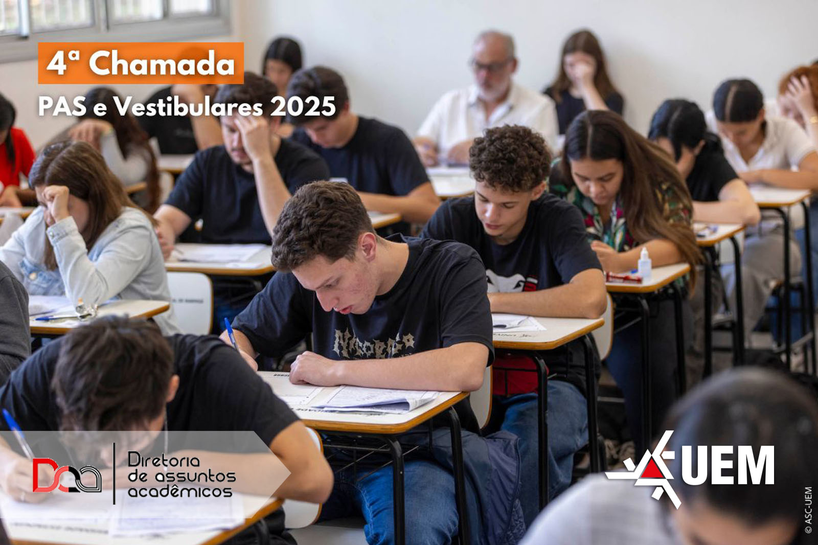 Convocados em cursos de graduação podem efetuar matrícula até 18 de fevereiro; ano letivo começa em 9 de março 