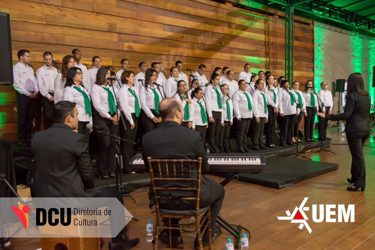 Regido por docente da UEM, grupo participa do Festival Internacional de Corais em setembro