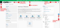 Atualizações do Layout Padrão